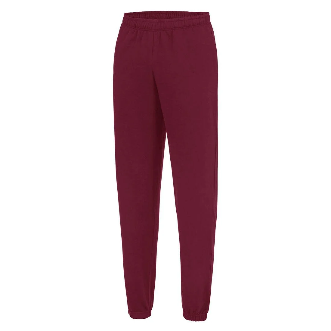 AWDIS JH072 College Joggingbroek met Boord – Burgundy