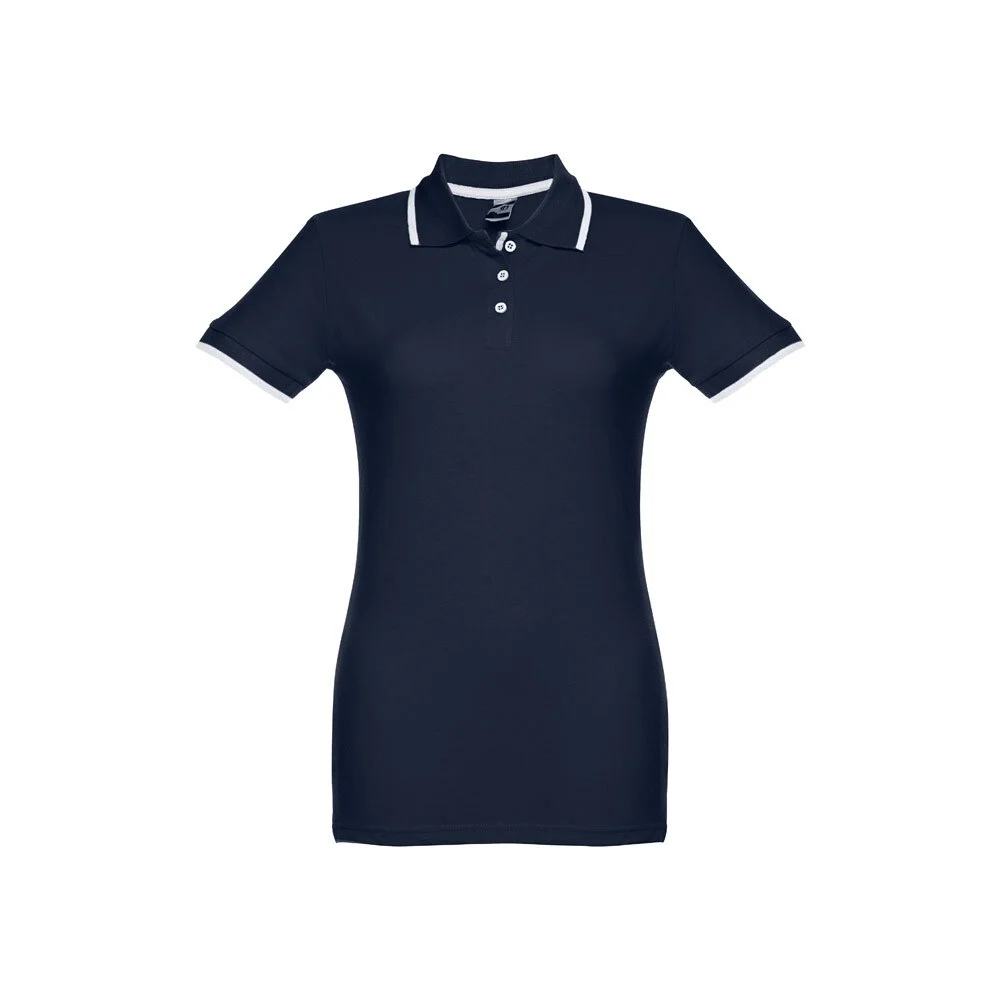 Egotier 30139 Polo Dames – Marineblauw