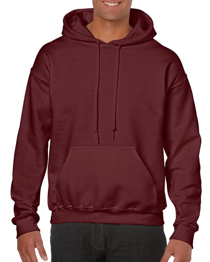 Gildan GN940 Heavy Blend Hoodie Maroon
