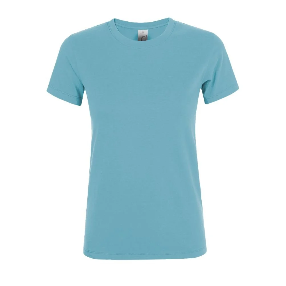 SOL'S 01825 Regent T-shirt Dames – Atol Blauw