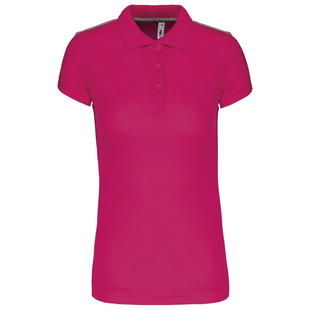 Proact PA481 Sportpolo Dames – Fuchsia