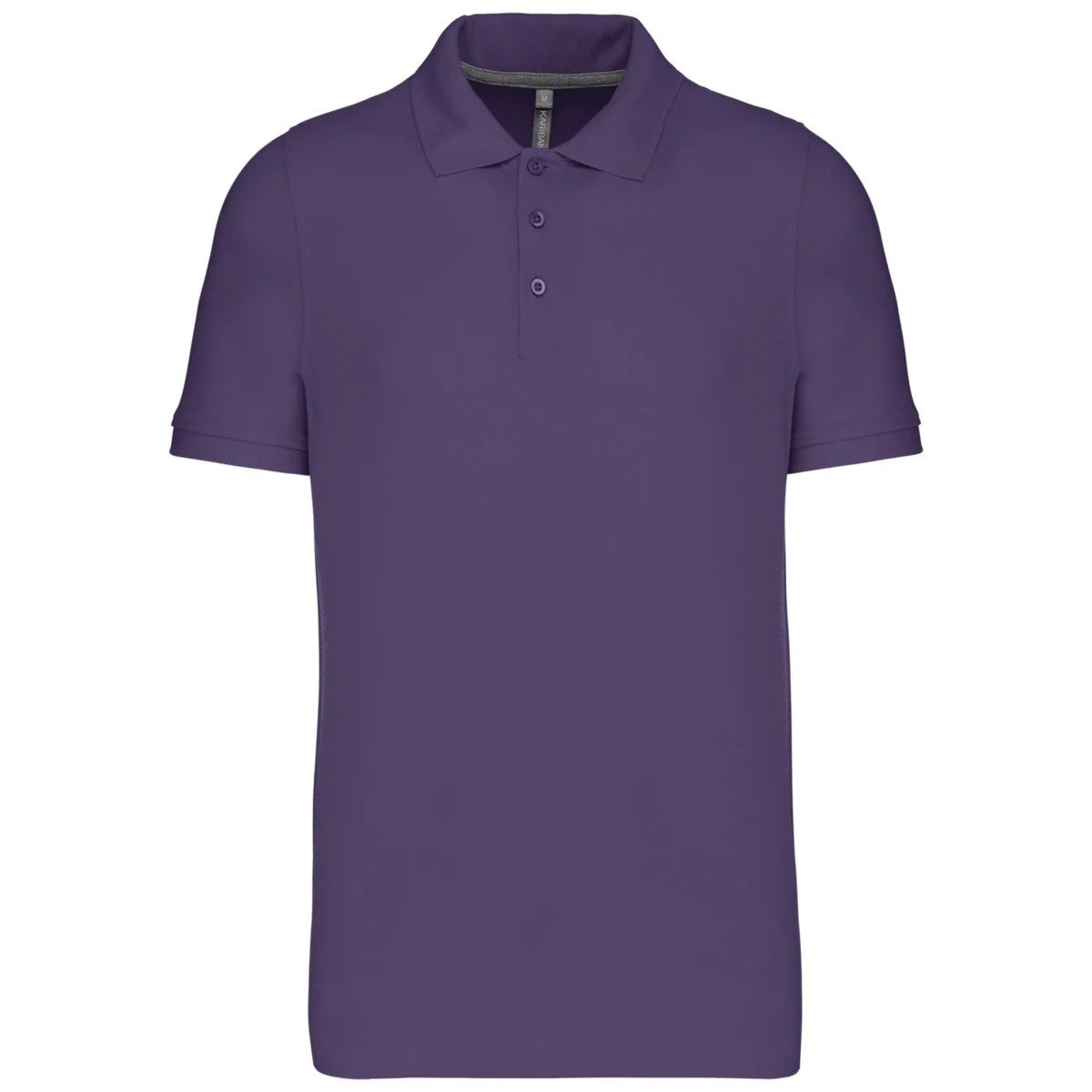Kariban K241 Polo Heren – Paars