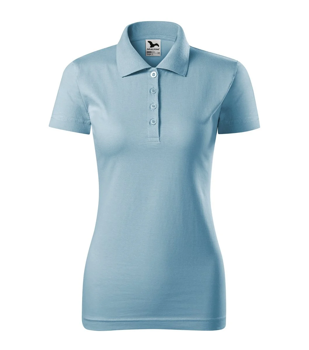 Malfini 223 Single Polo Dames – Lichtblauw