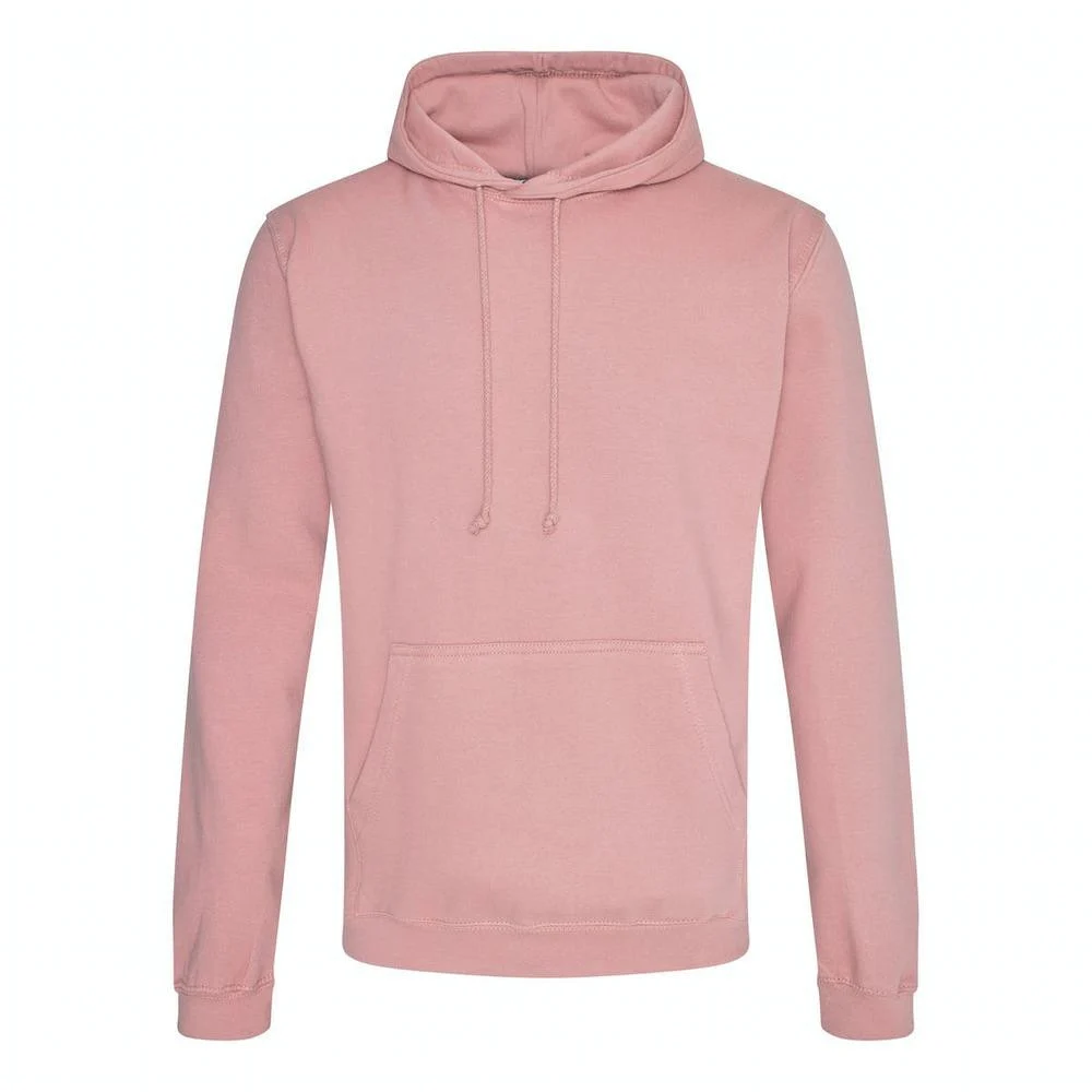 AWDIS Just Hoods JH001 College Hoodie – Dusty Pink