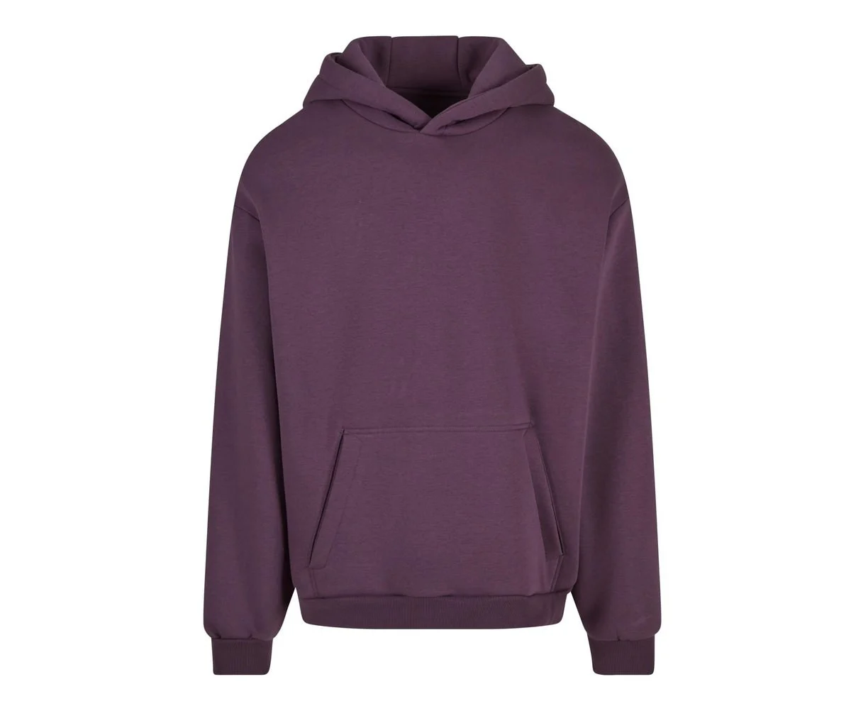 New Morning Studios NM011 Oversized Hoody – Plum Purple
