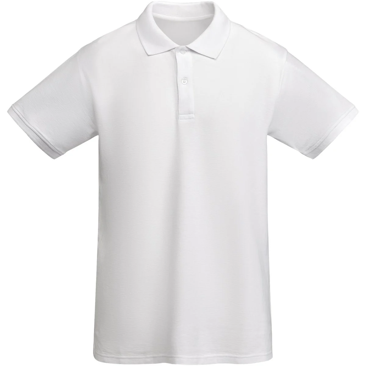 Roly PO6617 Biologisch Polo – Wit