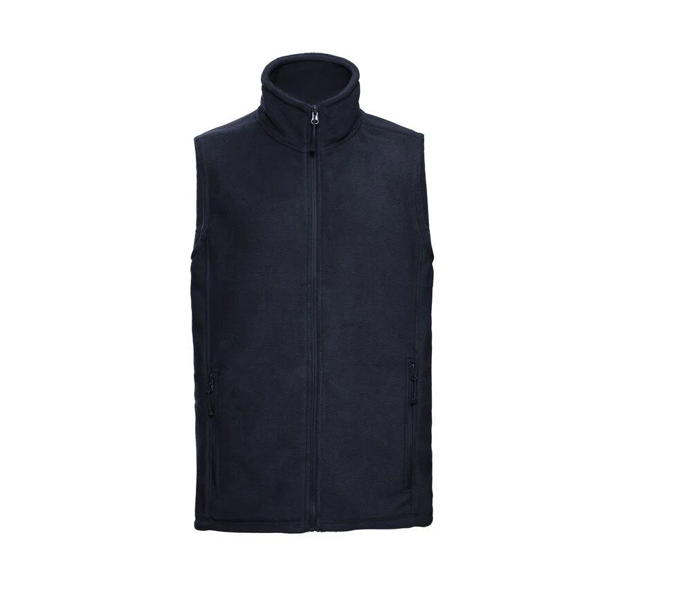 Russell JZ872 Outdoor Fleece Bodywarmer Heren – French Navy