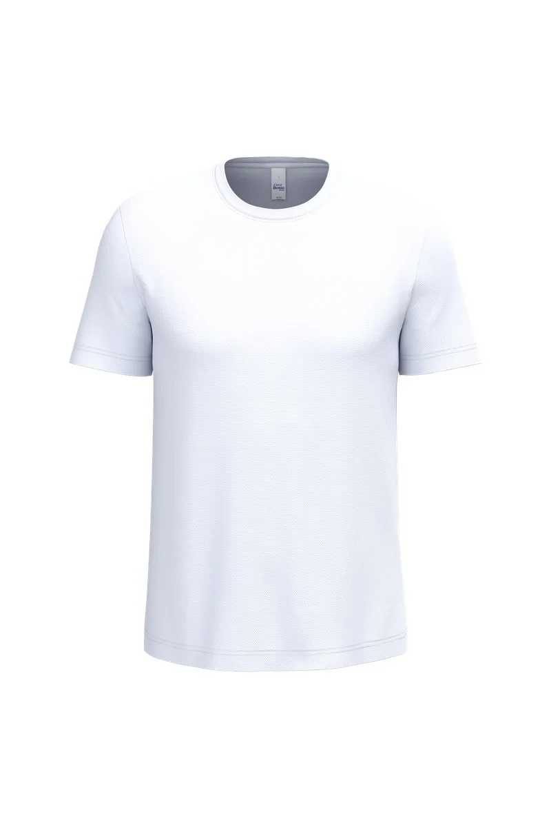 iDeal Basic Brand IB300 Mercury Sport T-shirt Heren – Ideal White