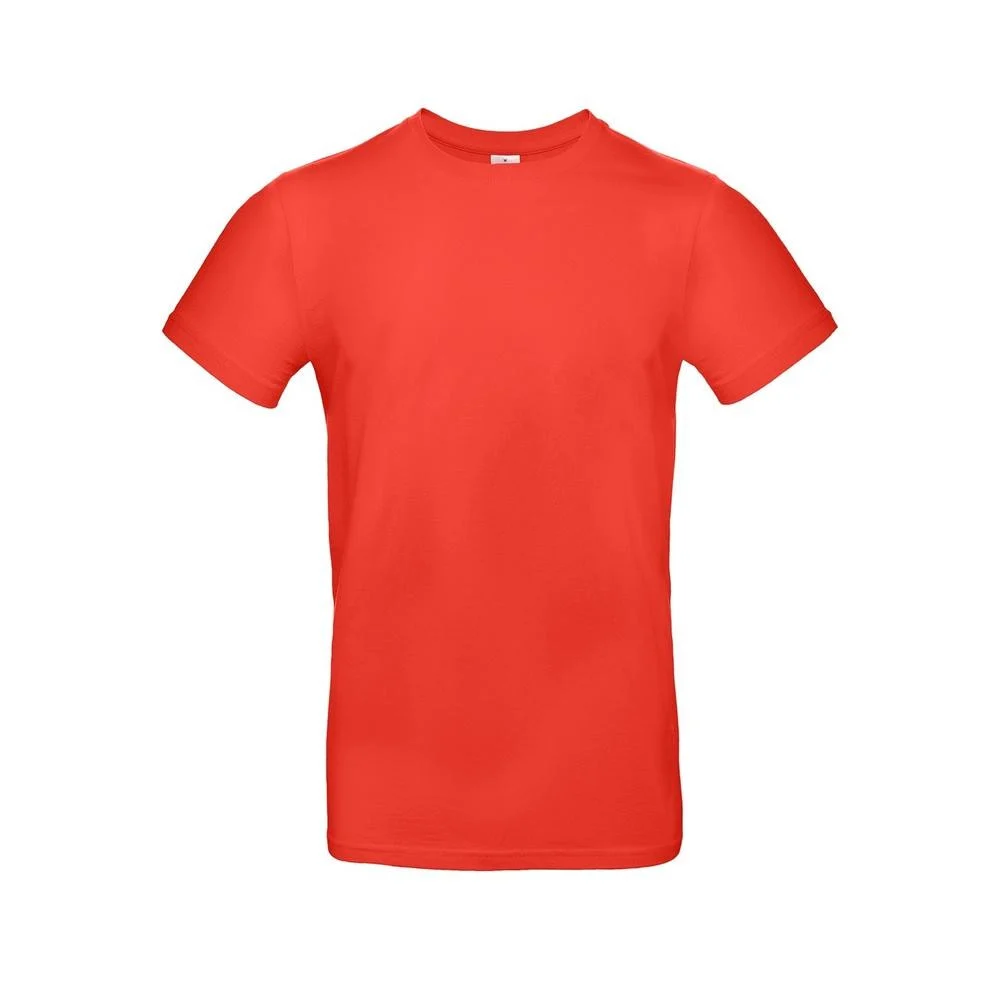B&C BC03T #E190 T-shirt Heren – Sunset Orange