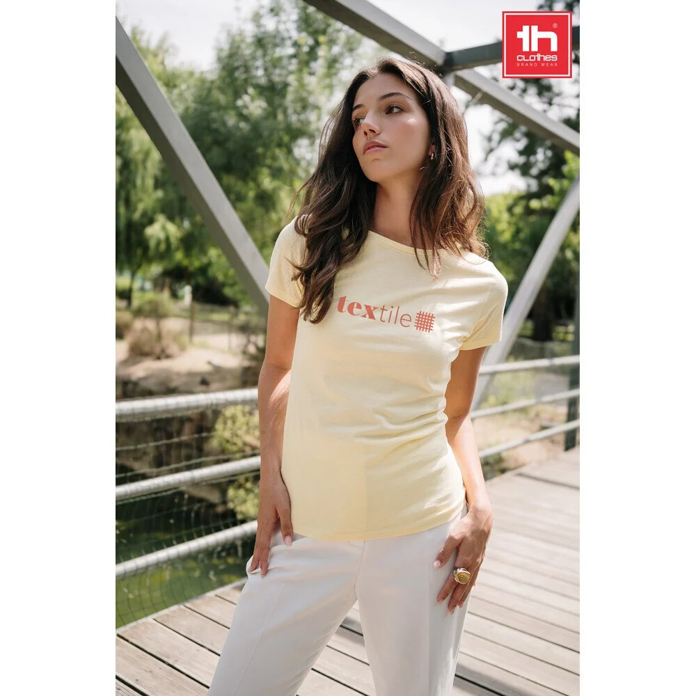 TH Clothes 30106 T-shirt Dames – Heide Lichtgrijs