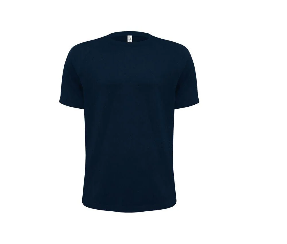 JHK JK900 Sport-T-shirt Heren – Navy