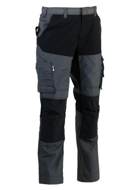 Herock HK101 Hector Werkbroek – Anthracite/Black