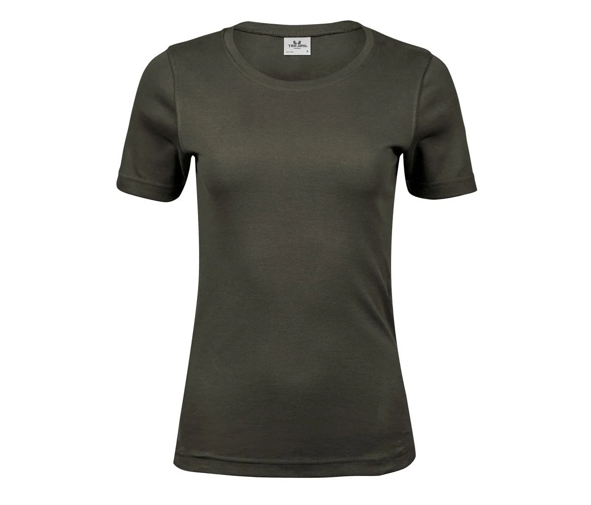 Tee Jays TJ580 Interlock T-shirt Dames – Deep Green