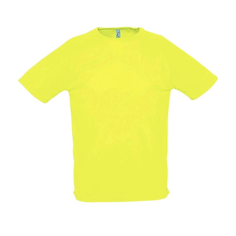 SOL'S 11939 Sport Raglan T-shirt – Fluogeel
