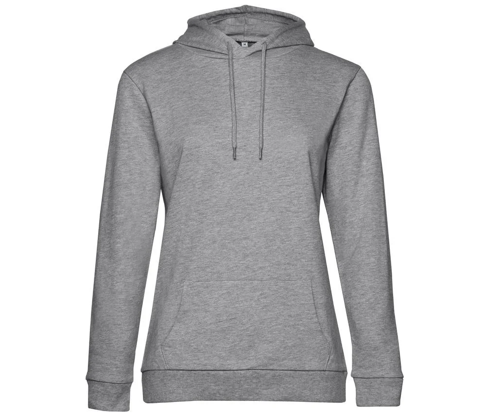 B&C BCW04W Hoodie Dames – Heather Grey