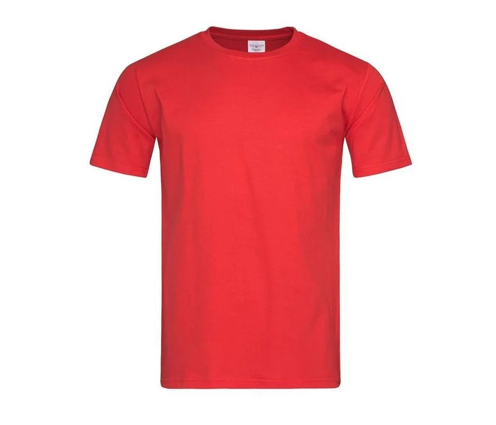 Stedman ST2010 T-shirt Heren – Scarlet Red