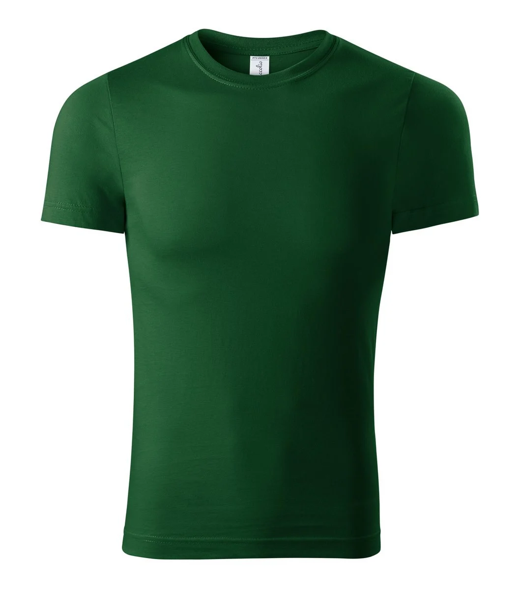 Piccolio P73 Paint T-shirt – Fles groen