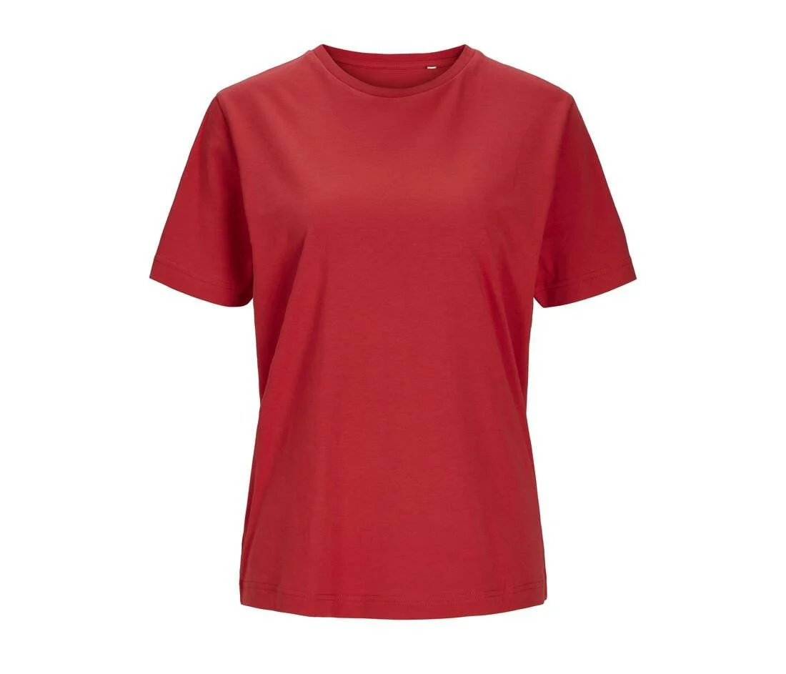 Produkt JACK & JONES JJ3914 Classic T-shirt Dames – Lipstick Red