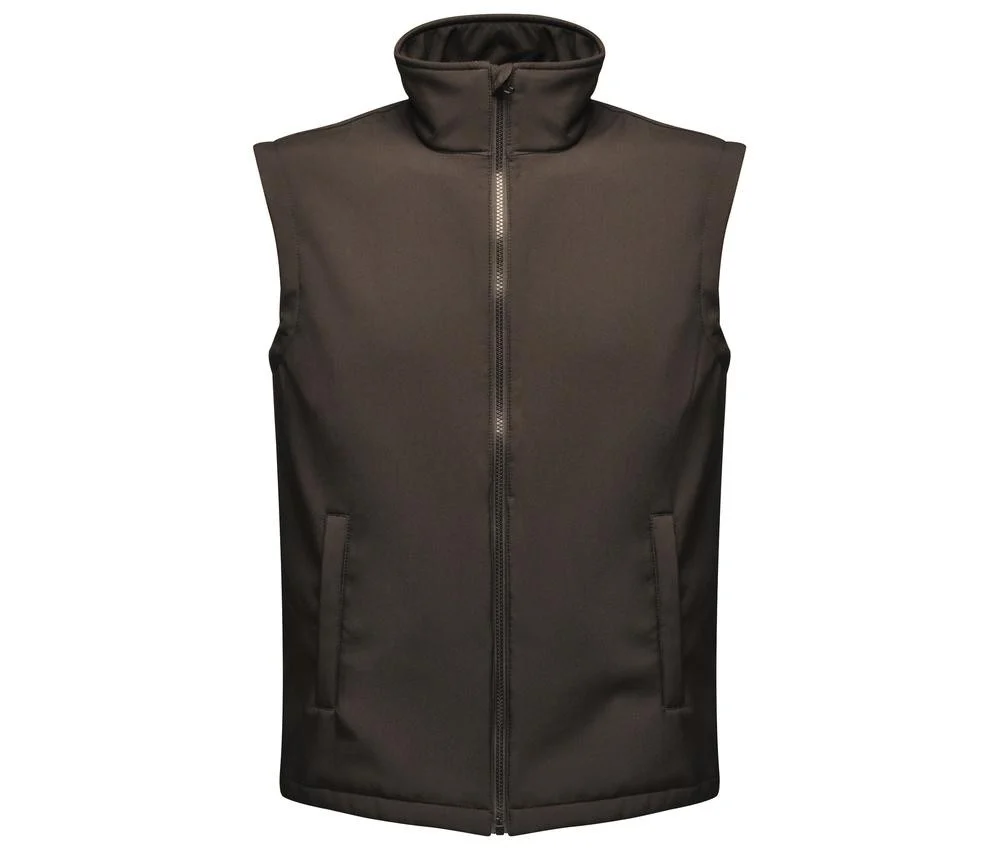 Regatta RGA844 Softshell Bodywarmer Heren – Black / Black