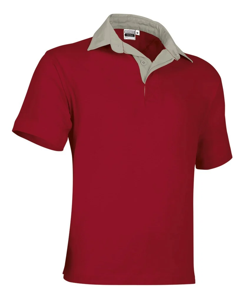 Valento RGVAHMC Tackle Rugbypolo – lotto red