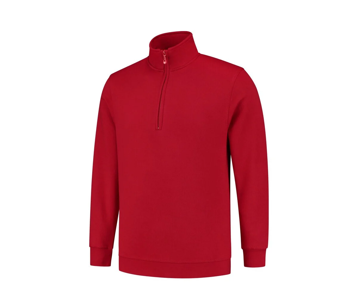 Starworld SW230 Sweater met Kwartrits – Bright Red