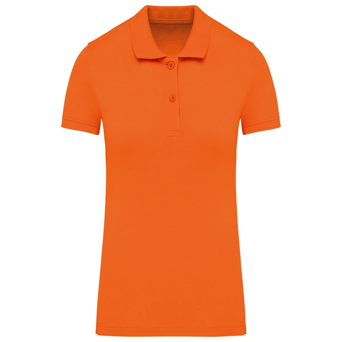 Kariban K2026 Biologisch Polo Dames – Oranje