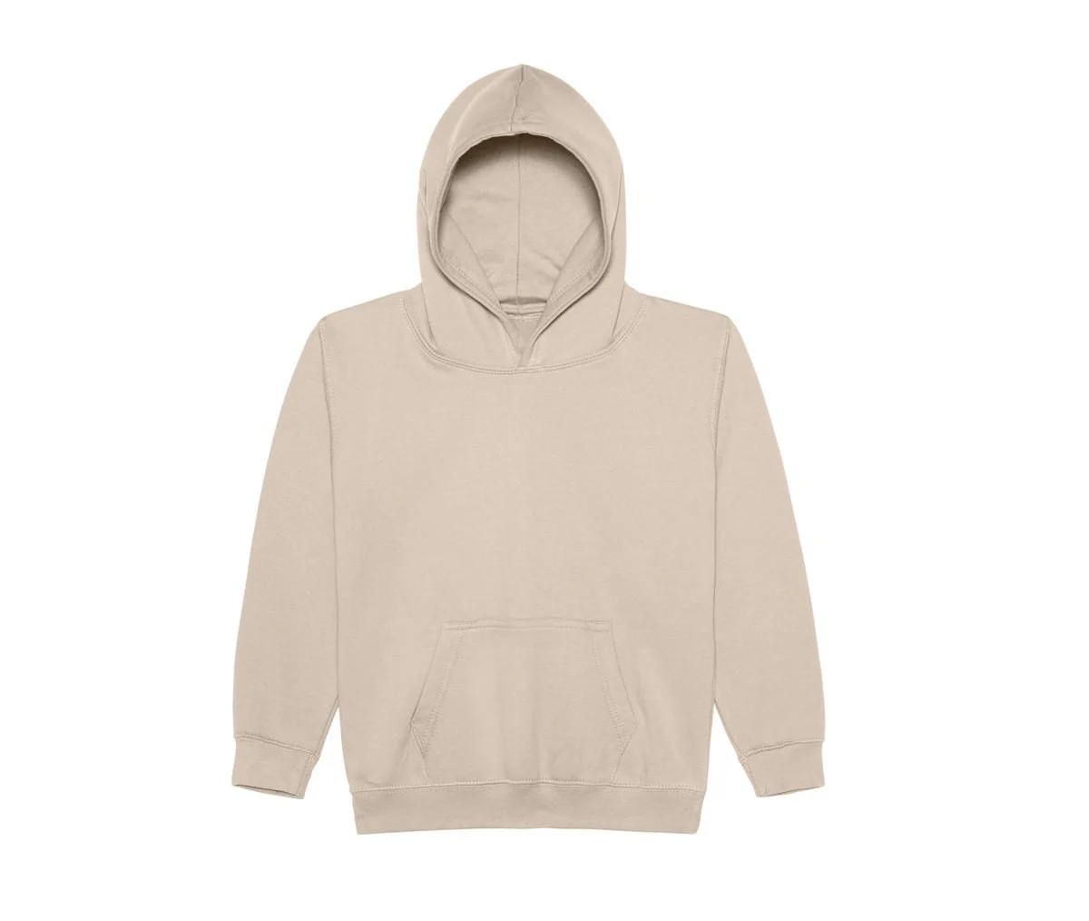 AWDIS Just Hoods JH01J Kinderhoodie – Natural Stone