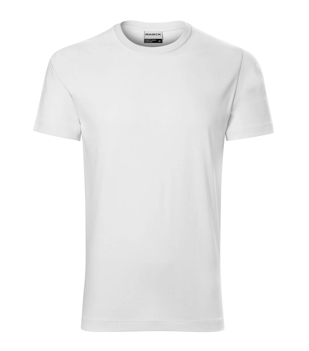 Rimeck R03 Resist Heavy T-shirt Heren – Wit