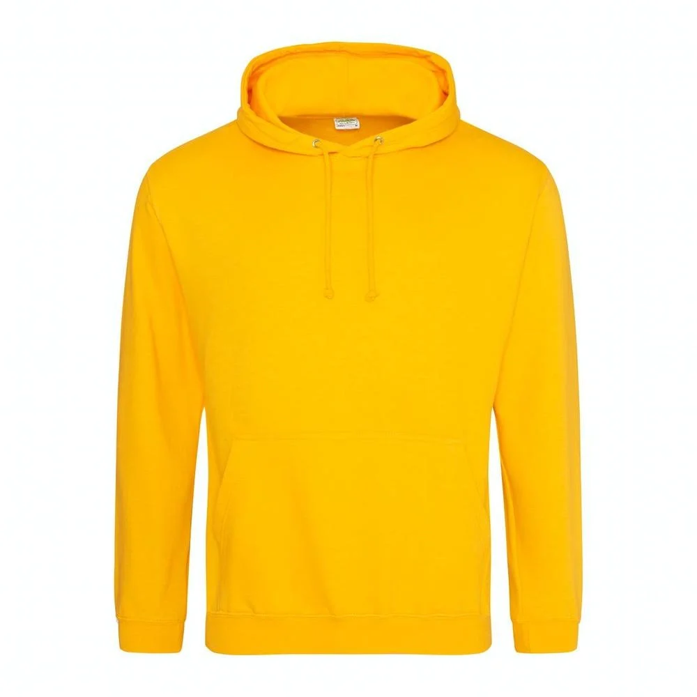 AWDIS Just Hoods JH001 College Hoodie – Gold