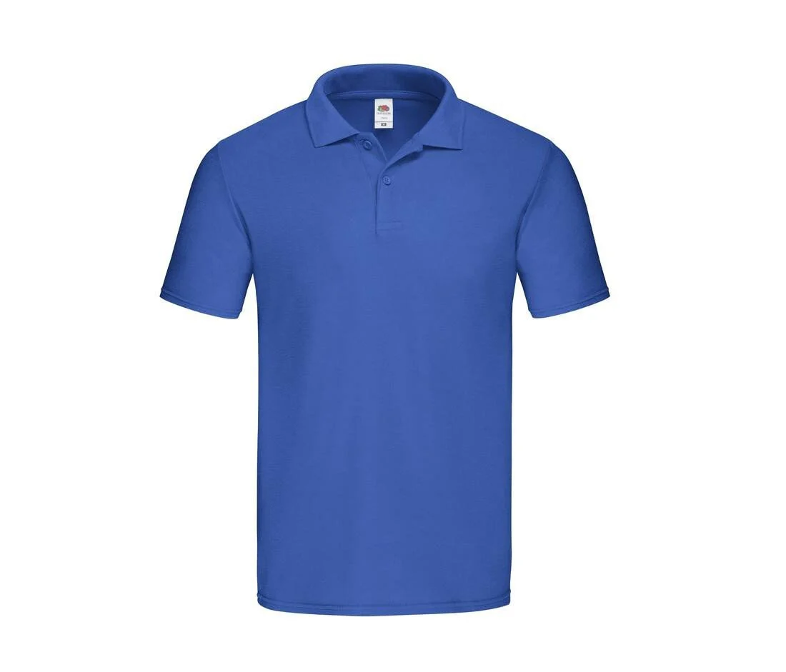Fruit of the Loom SC282 Katoenen Polo – Royal Blue