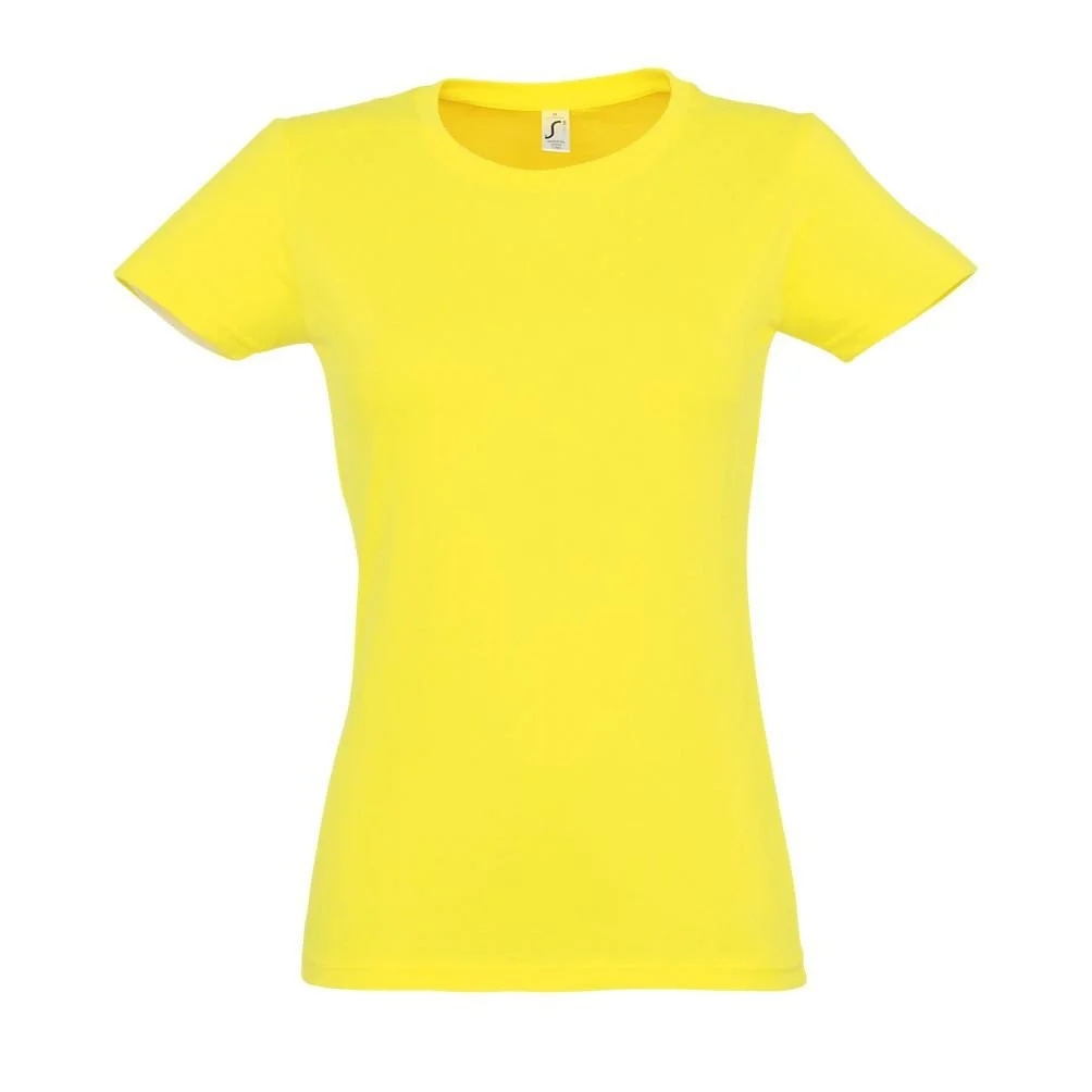 SOL'S 11502 Imperial T-shirt Dames – Citroengeel