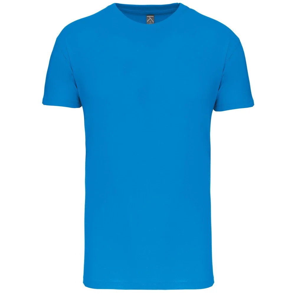 Kariban K3025IC Biologisch T-shirt Heren – Tropisch Blauw