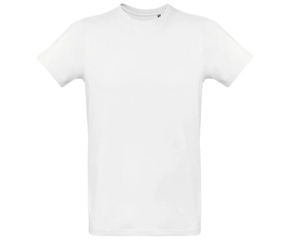 B&C BC048 Inspire Plus T-shirt Heren – White