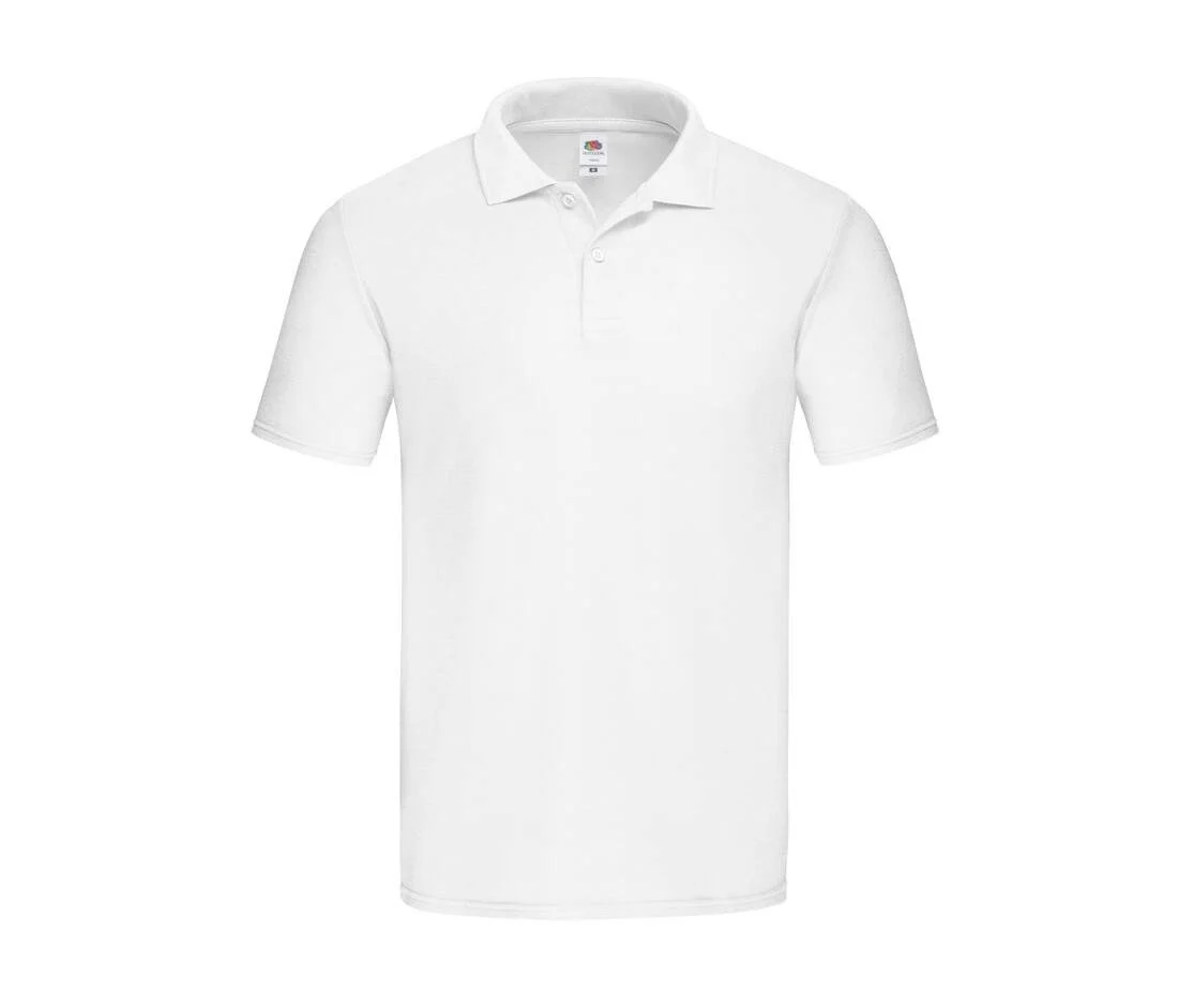 Fruit of the Loom SC282 Katoenen Polo – White