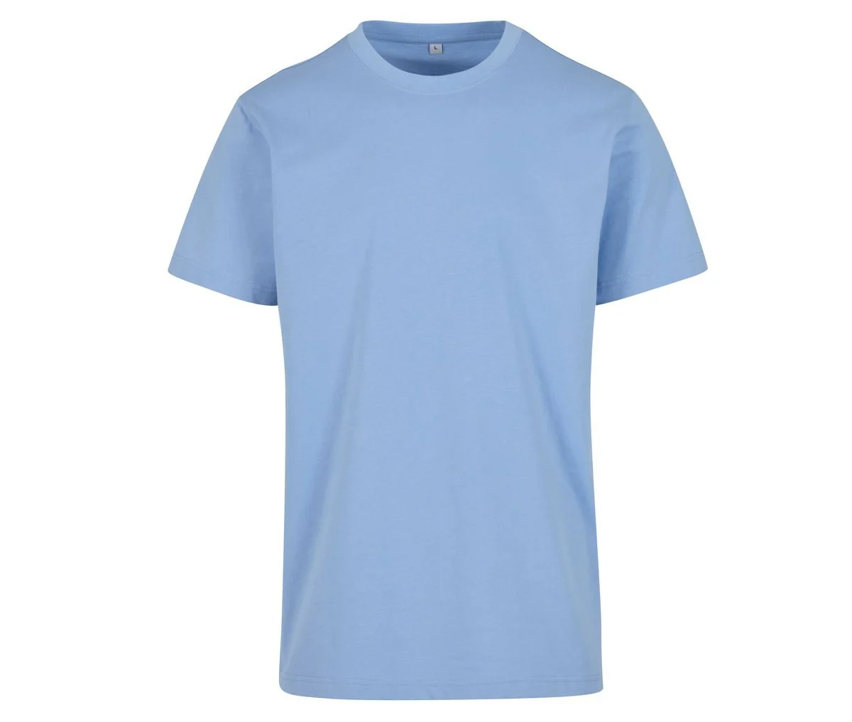 Build Your Brand BY004 T-shirt Ronde Hals – Powder Blue