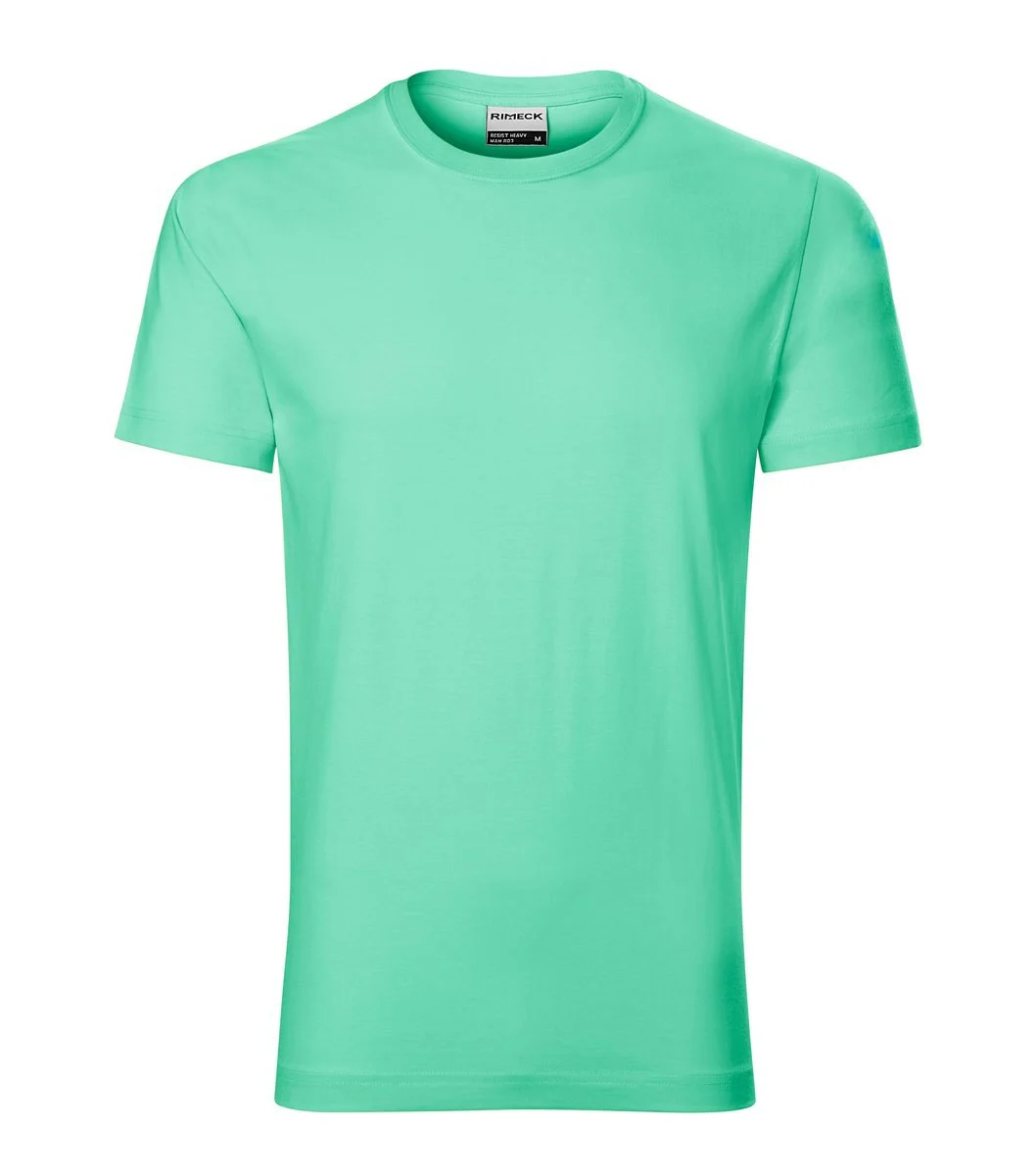Rimeck R01 Resist T-shirt Heren – Mintgroen