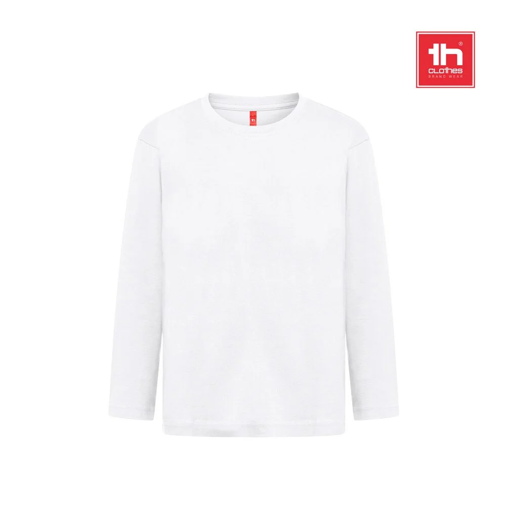 TH Clothes 30312 T-shirt Lange Mouwen – Wit