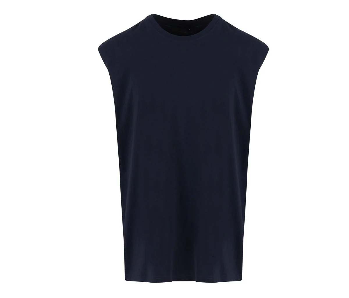 New Morning Studios NM016 Mouwloos T-shirt – Navy