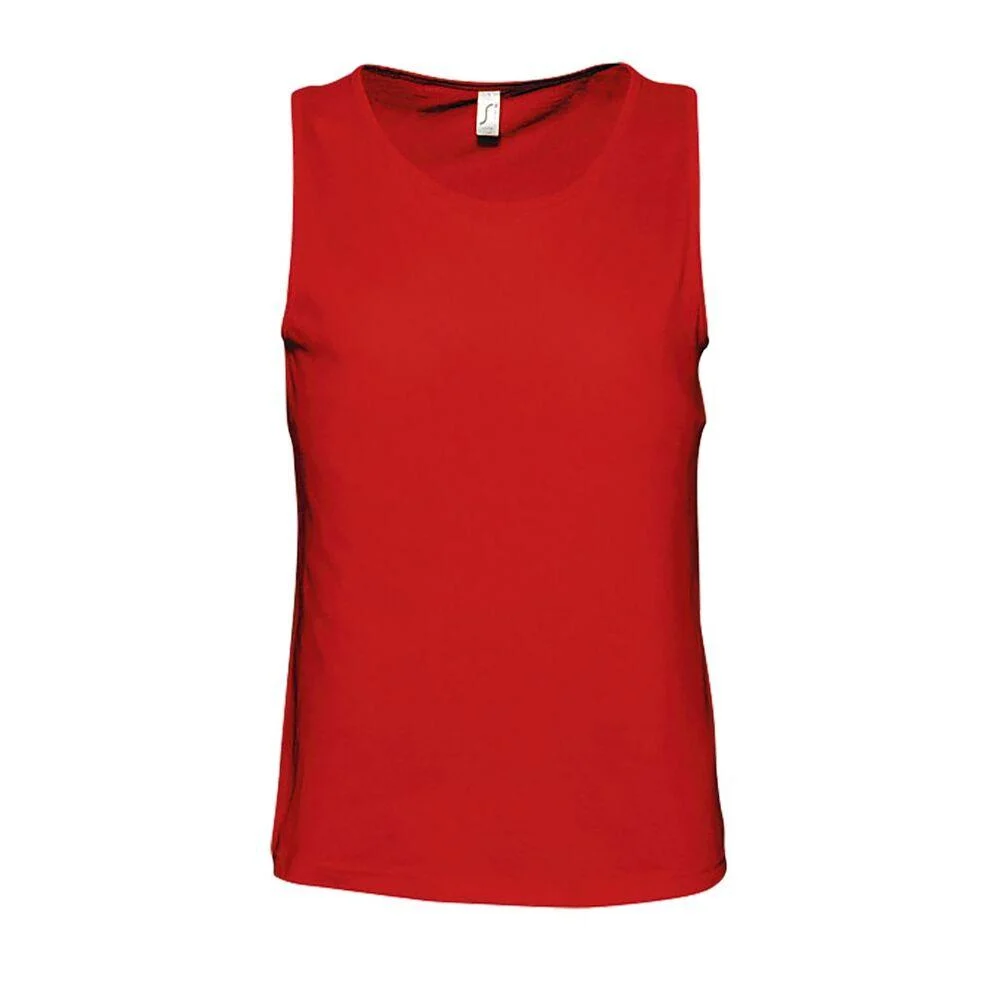 SOL'S 11465 Justin Tanktop Heren – Rood