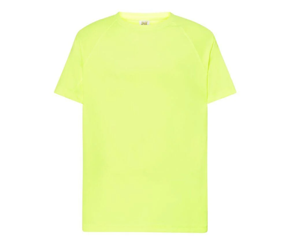 JHK JK900 Sport-T-shirt Heren – Gold Fluor