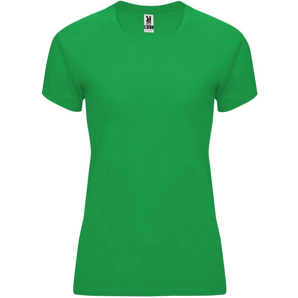 Roly CA0408 Sport Raglan T-shirt Dames – Groen