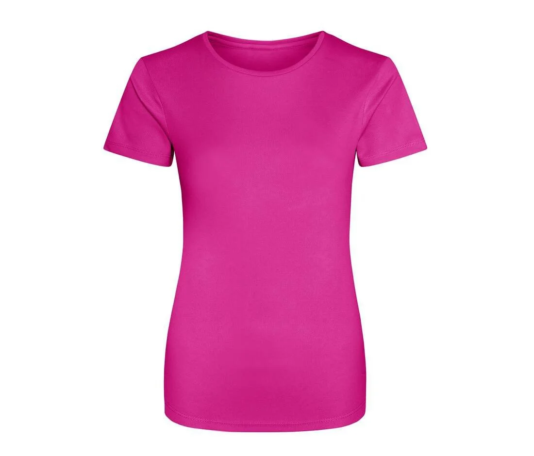 Just Cool JC005 Cool T Dames – Hyper Pink