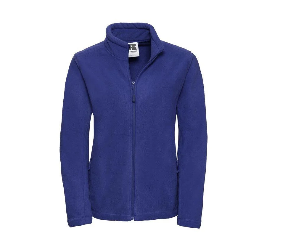 Russell JZ87F Outdoor Fleecejas Dames – Bright Royal