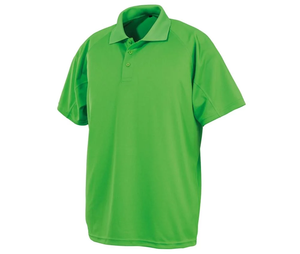 Spiro SP288 AirCool Ademende Polo – Lime