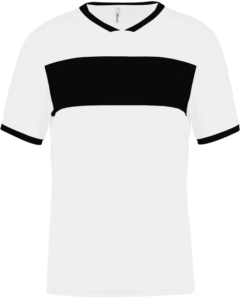 Proact PA4001 Sport T-shirt Kinderen – Wit / Zwart