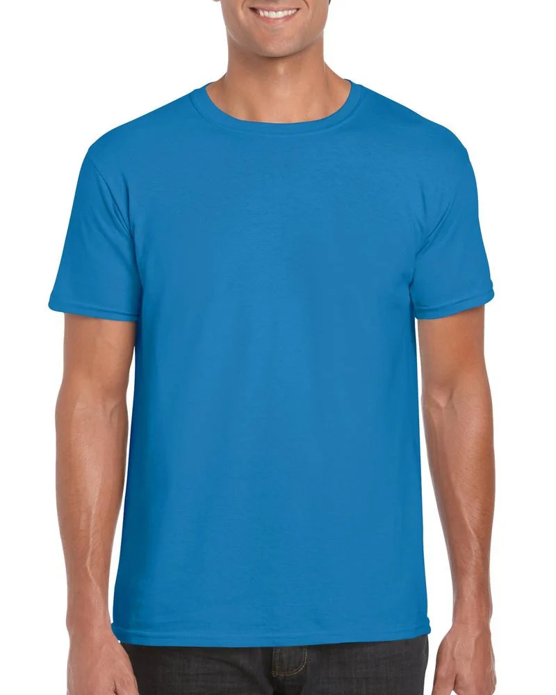 Gildan GN640 Softstyle T-shirt – Tropical Blue