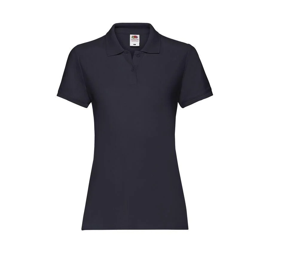 Fruit of the Loom SC386 Premium Polo Dames – Deep Navy