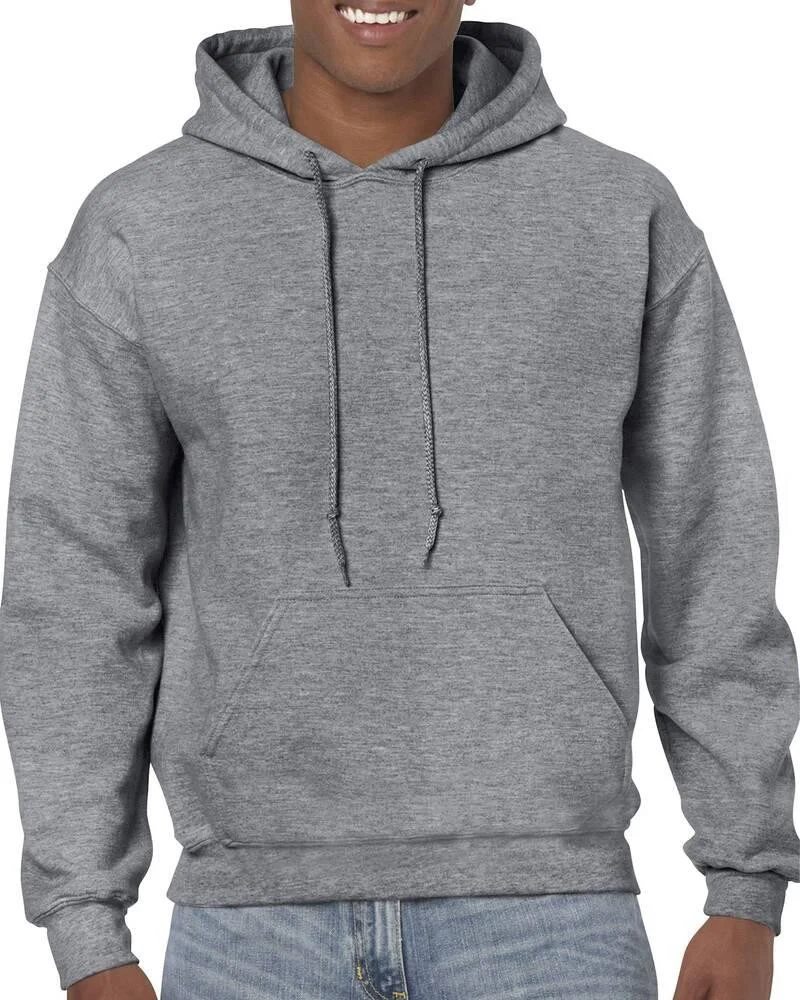 Gildan GN940 Heavy Blend Hoodie Dark Heather