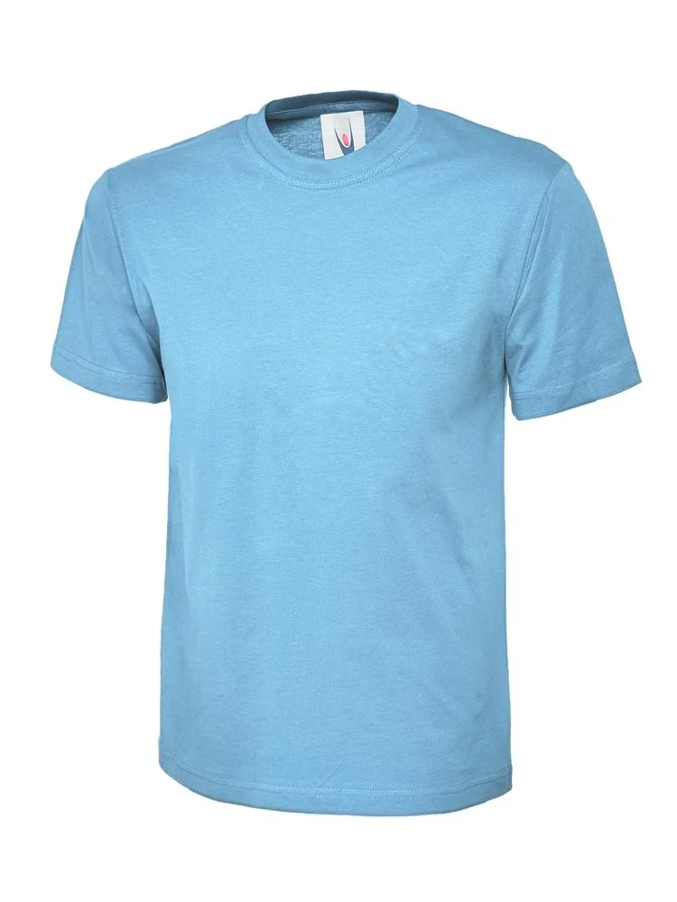 Radsow by Uneek UC301 T-shirt Heren – Hemelblauw