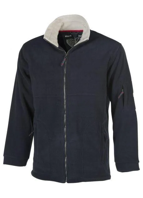 Pen Duick PK700 Winch Softshell Jas Heren – Navy/Col Beige